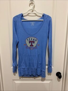 Women’s Wright & Ditson Texas Rangers Lightweight hoodie, Medium